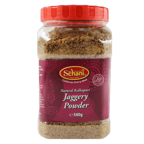 Schani Jaggery Powder 500g- Gurer ghur-  Schani Palmzucker Pulver